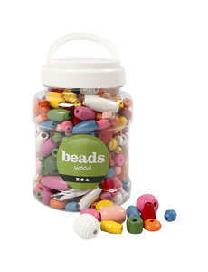 Creativ Company Houten kralen