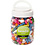 Creativ Company Houten kralen, afm 5-28 mm, gatgrootte 2,5-3 mm, diverse kleuren, 175 gr, 400 ml/ 1 emmer