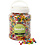 Creativ Company Houten kralen, d 5-8 mm, gatgrootte 1,5 mm, diverse kleuren, 175 gr, 400 ml/ 1 emmer
