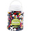 Creativ Company Houten Kralen, d 8+10+12 mm, gatgrootte 2-2,5 mm, diverse kleuren, 175 gr, 400 ml/ 1 emmer