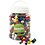 Creativ Company Houten Kralen, d 8+10+12 mm, gatgrootte 2-2,5 mm, diverse kleuren, 175 gr, 400 ml/ 1 emmer
