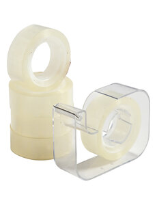 Creativ Company Plakband met dispenser, B: 15 mm, 1 set