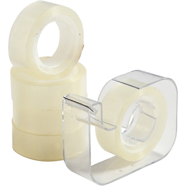 Creativ Company Plakband met dispenser, B: 15 mm, 1 set
