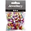 Ronde letterkralen, d 7 mm, gatgrootte 1-2 mm, diverse kleuren, 25 gr/ 1 doos