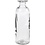 Creativ Company Fles, H: 16 cm, d 5,5 cm, 235 ml, 6 stuk/ 1 doos