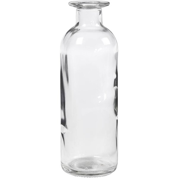 Creativ Company Fles, H: 16 cm, d 5,5 cm, 235 ml, 6 stuk/ 1 doos
