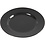 Creativ Company Bordjes, d 19 cm, zwart, 6 stuk/ 1 doos