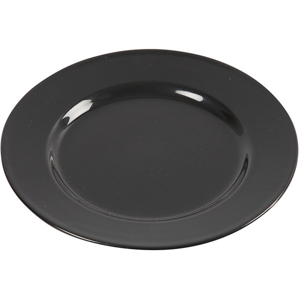 Creativ Company Bordjes, d 19 cm, zwart, 6 stuk/ 1 doos