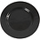 Creativ Company Bordjes, d 19 cm, zwart, 6 stuk/ 1 doos