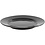 Creativ Company Bordjes, d 19 cm, zwart, 6 stuk/ 1 doos