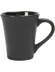 Creativ Company Mok, H: 10 cm, d 5,9-8,7 cm, 300 ml, zwart, 12 stuk/ 1 doos