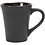 Creativ Company Mok, H: 10 cm, d 5,9-8,7 cm, 300 ml, zwart, 12 stuk/ 1 doos