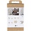 Hobbyset Papier Kunst, Krans, wit, licht naturel, 1 doos