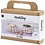 Creativ Company Mini Hobbyset Boetseren, Kaarsenhouders, wit, 1 doos