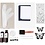 Creativ Company Hobbyset Cyanotypie, blauw, 1 doos