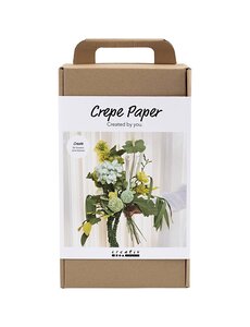 Creativ Company Maxi Hobbyset Crêpepapier