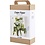 Creativ Company Maxi Hobbyset Crêpepapier, Bloemenboeket, lichtgroen, donkergroen, pastel groen, wit, 1 doos