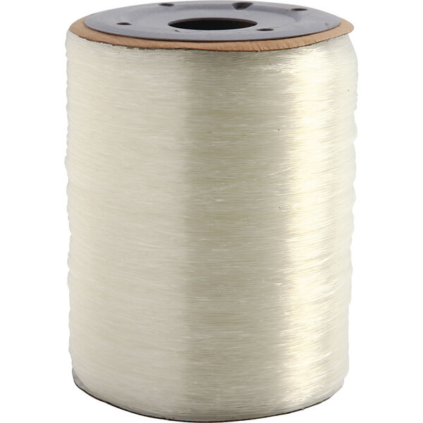Creativ Company Elastisch koord, rond, dikte 0,8 mm, 1000 m/ 1 rol