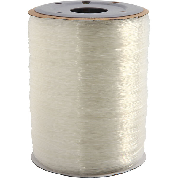 Creativ Company Elastisch koord, rond, dikte 1 mm, 500 m/ 1 rol