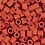 NABBI BioBeads van NABBI, afm 5x5 mm, gatgrootte 2,5 mm, medium, lichtrood, 1000 stuk/ 1 doos
