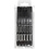 Permanente markers, lijndikte 2x0,6+2x0,8+1,3 mm, zwart, 5 stuk/ 1 doos