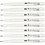 Fineliners, lijndikte 0,03+0,05+0,1+0,2+0,3+0,5+0,8+1,0 mm, zwart, 8 stuk/ 1 doos