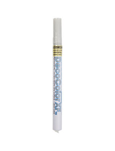  Deco Stift, lijndikte 0,8 mm, zilver, 1 stuk