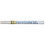 Deco Stift, lijndikte 0,8 mm, zilver, 1 stuk