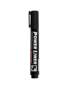Mungyo Power Liner, lijndikte 1,5-3 mm, zwart, 1 stuk