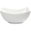 Schaal, H: 4,5 cm, d 10 cm, wit, 12 stuk/ 1 doos