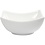 Schaal, H: 4,5 cm, d 10 cm, wit, 12 stuk/ 1 doos