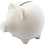 Creativ Company Spaarvarken, H: 9 cm, L: 11 cm, 10 stuk/ 1 doos