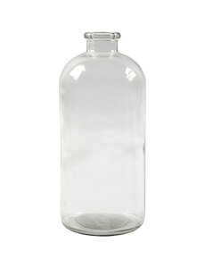 Creativ Company Apothekersfles, H: 24,5 cm, d 10,5 cm, gatgrootte 2,6 cm, 6 stuk/ 1 doos