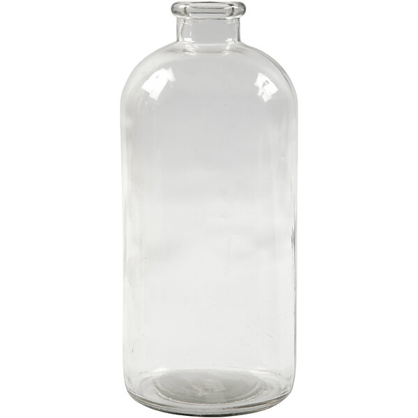 Creativ Company Apothekersfles, H: 24,5 cm, d 10,5 cm, gatgrootte 2,6 cm, 6 stuk/ 1 doos