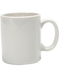 Creativ Company Mokken, H: 7 cm, d 6 cm, 120 ml, wit, 12 stuk/ 1 doos