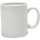 Creativ Company Mokken, H: 7 cm, d 6 cm, 120 ml, wit, 12 stuk/ 1 doos