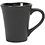 Creativ Company Mok, H: 10 cm, d 5,9-8,7 cm, zwart, 1 stuk