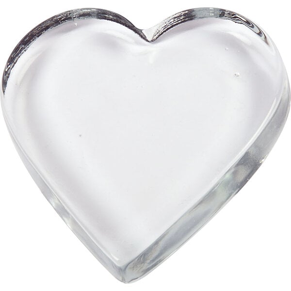 Creativ Company Hart, afm 9x9 cm, dikte 15 mm, 10 stuk/ 1 doos