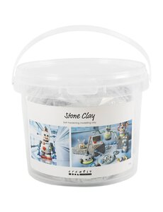 Creativ Company Stone Clay, 3 kg/ 1 doos