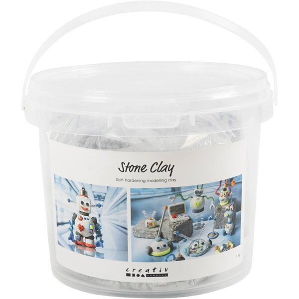 Creativ Company Stone Clay, 3 kg/ 1 doos