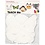 Creativ Company Dierenmaskers, H: 13-24 cm, B: 20-28 cm, 230 gr, wit, 16 stuk/ 1 doos