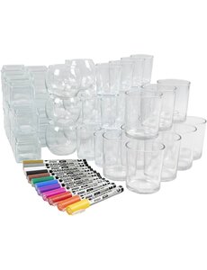 Creativ Company Groepsset Waxinelichten, 1 set