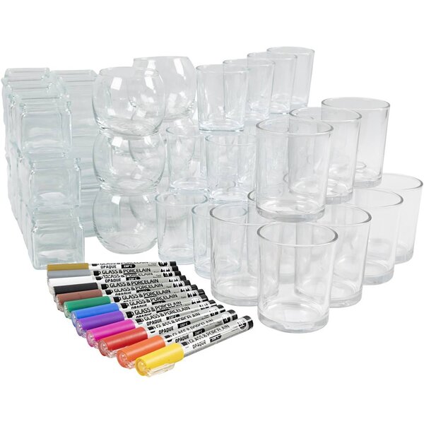 Creativ Company Groepsset Waxinelichten, 1 set