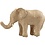 Creativ Company Olifant, H: 9 cm, L: 13 cm, 1 stuk