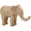 Creativ Company Olifant, H: 9 cm, L: 13 cm, 1 stuk