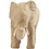 Creativ Company Olifant, H: 9 cm, L: 13 cm, 1 stuk