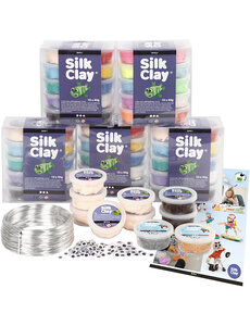 Silk Clay Groepsset Figuren met Silk Clay®, 1 set