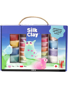 Silk Clay Silk Clay® Set, diverse kleuren, 1 set