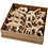 Creativ Company Jungledieren, H: 7,5-10 cm, 32 stuk/ 1 doos