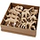 Creativ Company Jungledieren, H: 7,5-10 cm, 32 stuk/ 1 doos